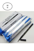 Mikro Micro Roller Kalem Yedeği Seramik Mavi 12'li - 1