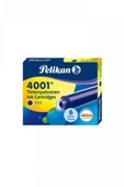 Pensan 4001 Dolma Kalem Kartuşu Küçük Royal Siyah 6'lı - 1