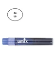 Umix Tahta Kalemi Kartuş Mavi 24'lü - 1