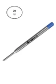 Scrikss Metal Dev Refill Mavi 20'li - 1