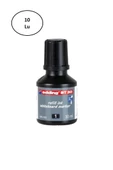 Edding Tahta Kalem Mürekkep 30 Ml Siyah 10'lu - 1