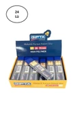 Gıpta 75Mm 2B 0,7Mm Kalem Ucu 20Li Tüp 24'lü - 1
