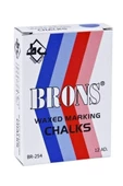 Brons BR-254 Tebeşir 12'li Kutu Mavi - 2