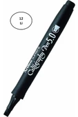 Artline Süpreme Kaligrafi Kalemi 5.0 Mm Siyah 12'li - 1