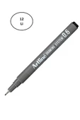 Artline Çizim Kalemi Drawing System 236 0.6 mm Siyah 12'li - 1