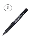 Artline 241 1.0 Kaligrafi Kameli Siyah 12'li - 1