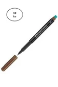 Faber Castell Permanent (S) Kahve 10'lu - 1