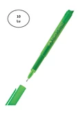 Broadpen 1554 Açık Yeşil 5020155466 Faber Castell 10'lu - 1