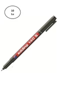 Edding Asetat Kalemi E-140S Siyah Ed14001 10'lu - 1