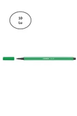 Umut Stabilo Pen 68 Mavi 68/36 10'lu - 1