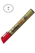 Artline 159 Whiteboard Marker Red Kesik Uç 12'li - 1