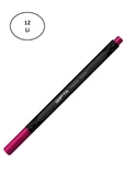 Gıpta Fınelıner Kalem 0,4 Mm Bordo K600014 12'li - 1