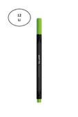Gıpta Fineliner Kalem 0,4 Mm Karton Kutu Üçgen Yeşil 12'li - 1