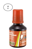 Brons Turuncu Fosforlu Kalem Mürekkebi 30 Ml Br-9124 12'li - 1