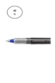 Scrikss Lp 68 Liquid Pen Mavi 40'lı - 1
