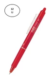 Pilıt Frixion Ball Clicker 0.7 Kırmızı Kalem 12'li - 1