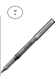 Scrikss Pı8 Roller 0.7 Mm Siyah 12 Li - 1