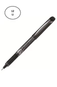Pilot Kalem V10 Grip Hi-Tecpoint Siyah 12'li - 1