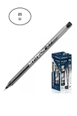 Pensan My Tech Tükenmez Kalem 0.7 Mm Siyah 25'li - 1