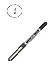 Uni-ball Ub-150 Eye Micro Roller Kalem 0.5 mm Siyah Kalem 12'li - 1