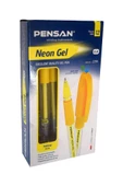 Pensan Neon Jel Kalem Sarı 1 Mm 12 Li - 1