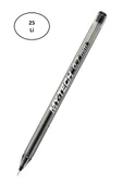 Pensan My Tech Tükenmez Kalem 0.7 Mm Siyah 25'li - 2