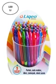 Liqeo Instant Gel Kalem 0.7 Mm 120 Li - 1