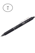 Pilot Frixion Ball Clicker 0.7 Siyah Pilot Kalem 12'li - 1