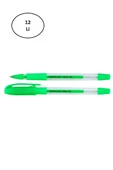 Pensan Neon Jel Kalem Yeşil 1 Mm 12'li - 1