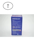 Pensan 2021 Tükenmez Kalem Kırmızı 1.0 Mm 50'li - 4