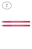 Pensan PE02210TKKI My-Pen Tükenmez Kalem, Kırmızı, 25'li - 2