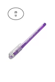 Pensan My-Pen Tükenmez Kalem 1 Mm Mor 25'li - 1