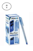 Pensan Tükenmez Kalem My-Pen 1 Mm Mavi 25'li - 1