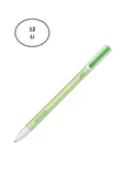 Scrikss Smoothie Jel Kalem 0.7mm Yeşil 12 Lik - 1