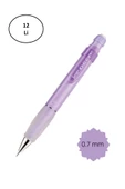 Serve Deep 0.7Mm Mekanik Kurşun Kalem Pastel Renk Sv-Deep 07 Lavanta 12'li - 1