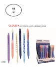 Gıpta Versatil Kalem Cloud X 0.7 Mm 6 Desen 48 'Li Stand - 1