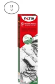 Fatih Dereceli Kurşun Kalem 2h FA15010KL2H 12 Li - 1