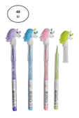 Unick Color Unıcorn Yumurtlayan Kalem 3346 48'li - 1