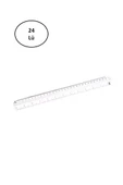 Rio Cetvel Trebble Cetvel 30 Cm (24 Lü Paket) - 1