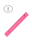 Yıldızlar 30 Cm Elastik Kırılmaz Cetvel 24'lü - 1