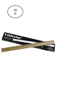 Yıldızlar 50 Cm Tahta Cetvel 24'lü - 1