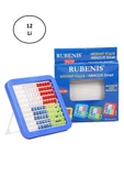 Rubenis Abaküs Mihsap Takımı 12'li - 1