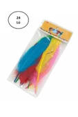 Viva Puti Tüy Karışık Renkli 10'lu Paket 24'lü - 1
