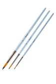 Brons Fırça Set 6 Sentetik BR-2205 - 1