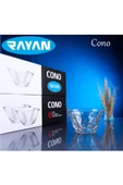 Rayan Cono Maria 6'lı Büyük Cam Kase - 1