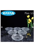Rayan Plate Noktalı Cam Çerezlik - 2