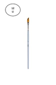 Brons Tavşan Ayağı Fırça 13 Mm (Br-2092) 12'li - 1