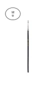 Mikro MF-1045 Suluboya Fırçası No:5 12'li - 2
