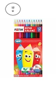 Fatih 12 Renk Tam Boy Kuruboya 12'li - 1