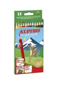 Cem Alpino 12 Renk Tam Boy Kuruboya AL10654 12'li - 1
